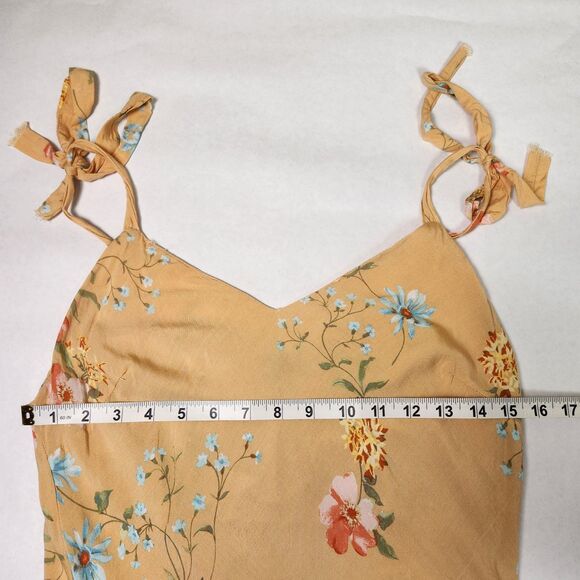 Mahina Boutique Floral Colorful dress Size Large - Picture 6 of 6